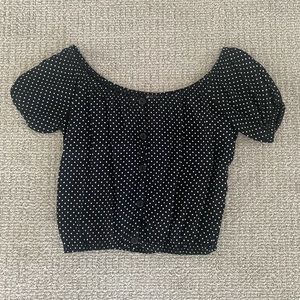 Revolve Lisakai Cropped Blouse